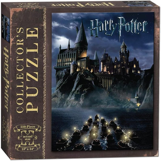 World of Harry Potter 550Piece Jigsaw Puzzle | Art from Harry Potter & the Sorcerer'S Stone Movie | Official Harry Potter Merchandise | Collectible Puzzle