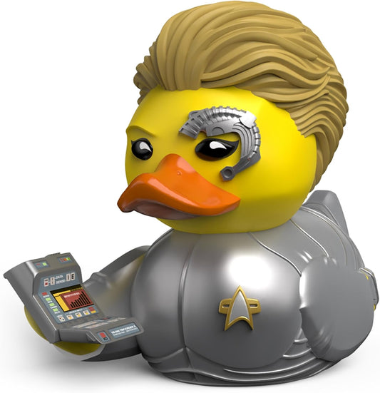 First Edition Seven of Nine Collectible Vinyl Rubber Duck Figure - Official Star Trek Merchandise - Sci-Fi TV, Movies & Video Games