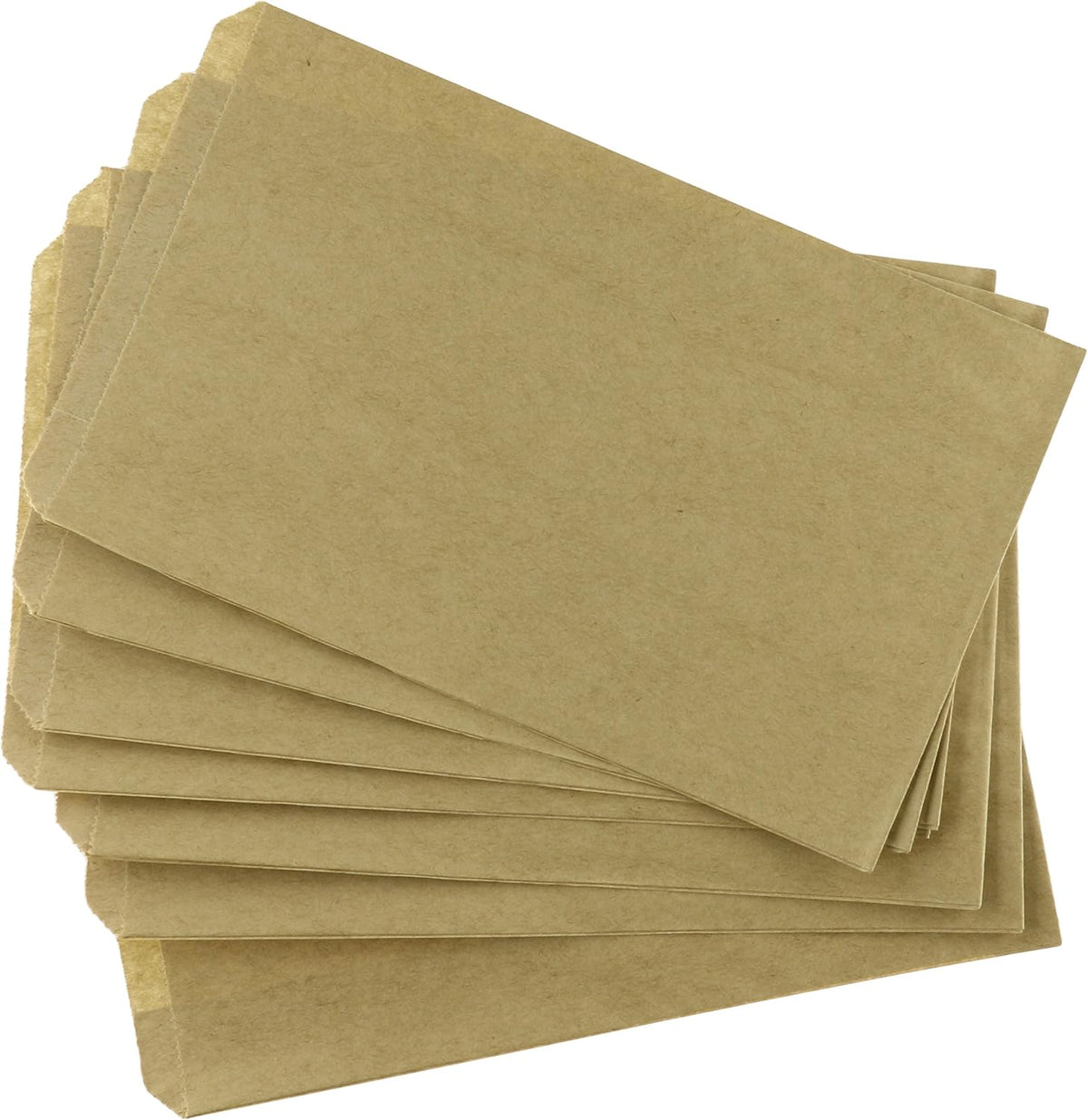 My Craft Supplies 200 Brown Kraft Paper Bags, 5 X 7.5, Good for Candy Buffets, Merchandise